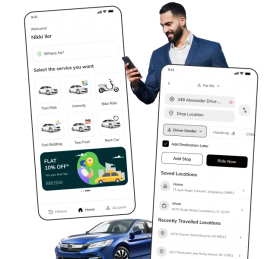 Uber Clone App - White Label Ride-Hailing Solution