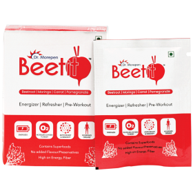 Beet It Natural Energy Drink Powder