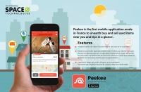 Peekee iPhone App - Buy & Sell used Objects