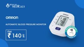 OMRON - Automatic BP Monitor | Beracah Medicals