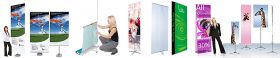Eye-Catching, Hybrid Tension Banner Stands | Trade