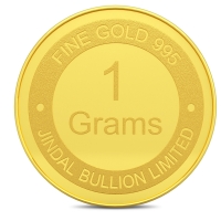 1 Gram Gold Coin