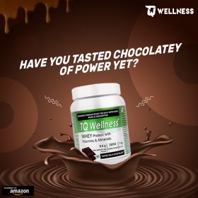 Chocolate Whey Protein Powder for weight gain 