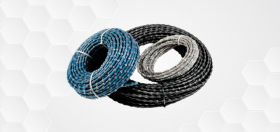 DIAMOND WIRE SAW ROPE