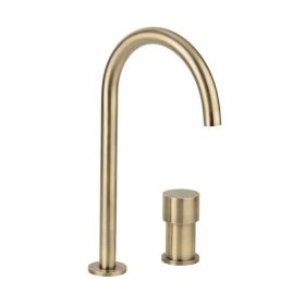 Best Quality Brushed Brass Tapware