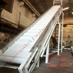 Inclined Cleated Belt Conveyors