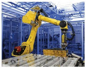  Automated material handling 