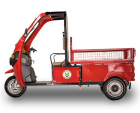 kinetic green electric loader