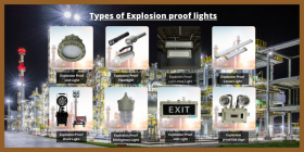 Explosion Proof Lighting System For Hazardous Area