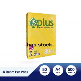 IK plus multipurpose office papers a4 80 gr