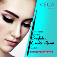 VEGA Eye Liner Brushes