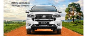 Toyota Innova Crysta for sale | Fortune Group