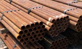 Corten Steel ASTM A423 Seamless Pipes & Tubes Expo