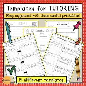 Useful Templates for Tutoring