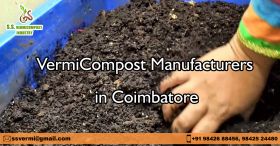 Vermicompost in Coimbatore