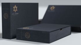 Luxury rigid boxes manufacturer