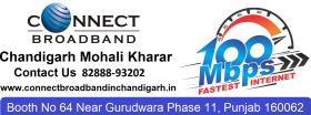 Connect Broadband Plans Kharar Internet Service 