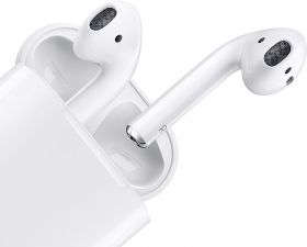 Apple AirPods (2nd Generation) Wireless Ear Buds, 