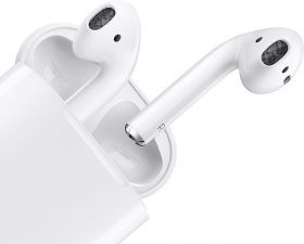Apple AirPods (2nd Generation) Wireless Ear Buds, 