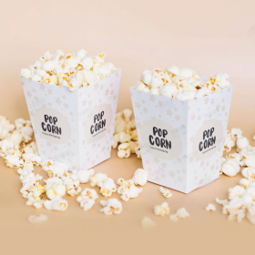 Custom Popcorn Boxes