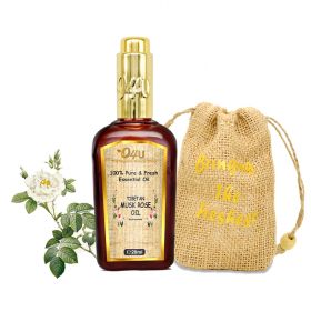 Fresh & Organic Tibetan Musk Rose essential oil