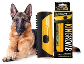 Best Brush for German Shepherds – King Komb