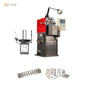 2D Spring Coiling Machine