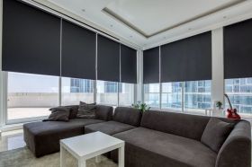 Blackout Roller Blinds in Dubai