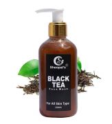 Black Tea Face Wash For Skin Whitening