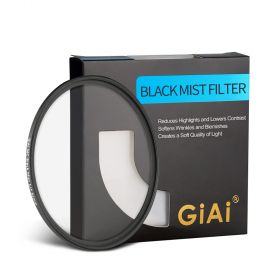 GiAi Professional OEM Custom Black Mist Filter 