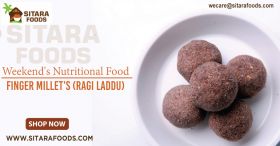 ORGANIC FOXTAIL MILLETS LADDU