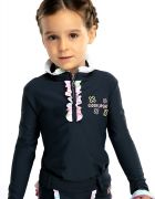 The Poppy Frill Base Layer for Little Riders