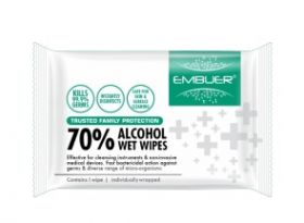Alcohol Disinfectant Wipes in India