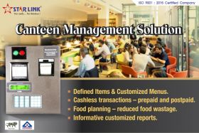 StarLink : Biometric Canteen Management Software