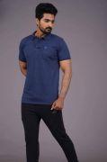 PC Polo T-shirt - Navy Blue