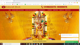 One day package from chennai to tirupati 