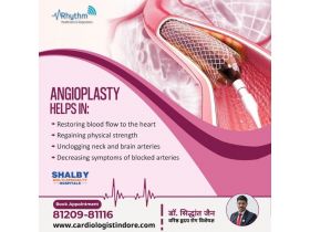 Angioplasty & Stent placement