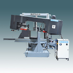 Miter Cutting Bandsaw Machine