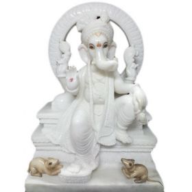 Ganesh Marble Statues