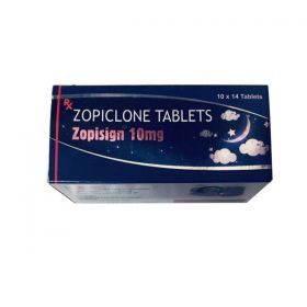 Zopiclone 10mg exporters and suppliers in India