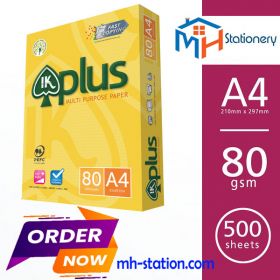 IK Plus copy paper A4 80,75,70 gsm