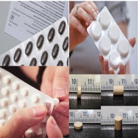 Desiccant tablets
