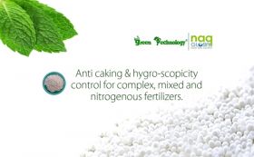 Anti-Caking Agent for Fertilizer 