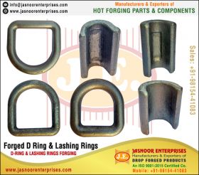 Forged Lashing Rings Manufacturers Exporters Compa
