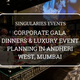 Singularies Events Private Limited Wedding planner