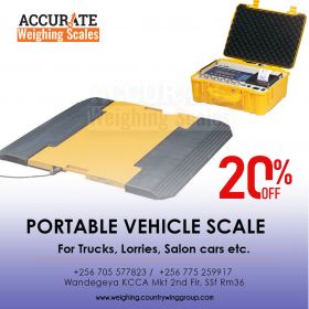 Portable Truck Axle Scales in Uganda