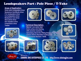 Speaker parts: T-Yokes