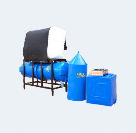 Garbage Bins and Bio Gas Plant