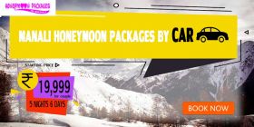 Manali Package By Car