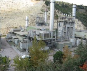 120 MW LM6000 PC Gas Turbine Power Plant